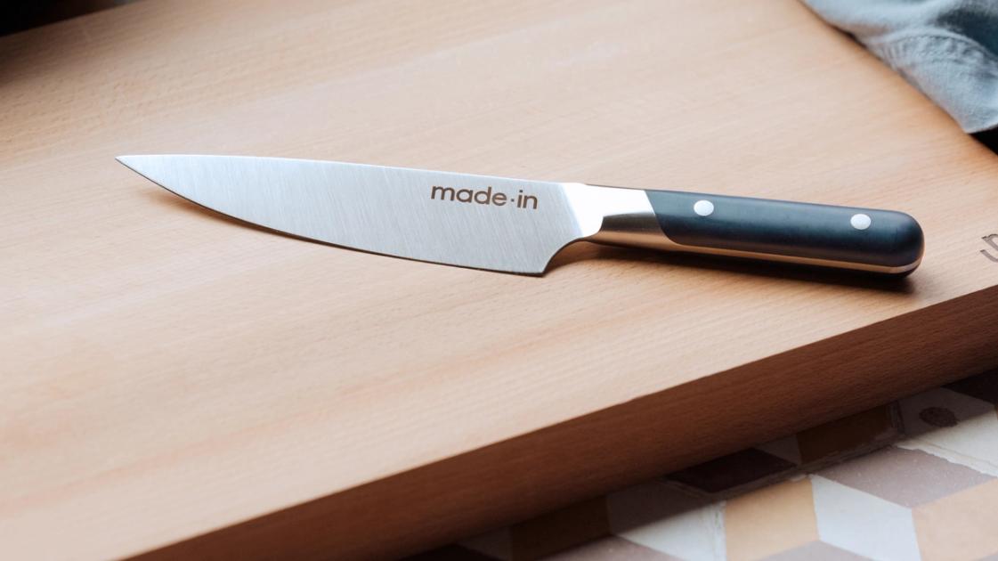 Made In Just Restocked Their Sold Out 6-Inch Chef's Knife