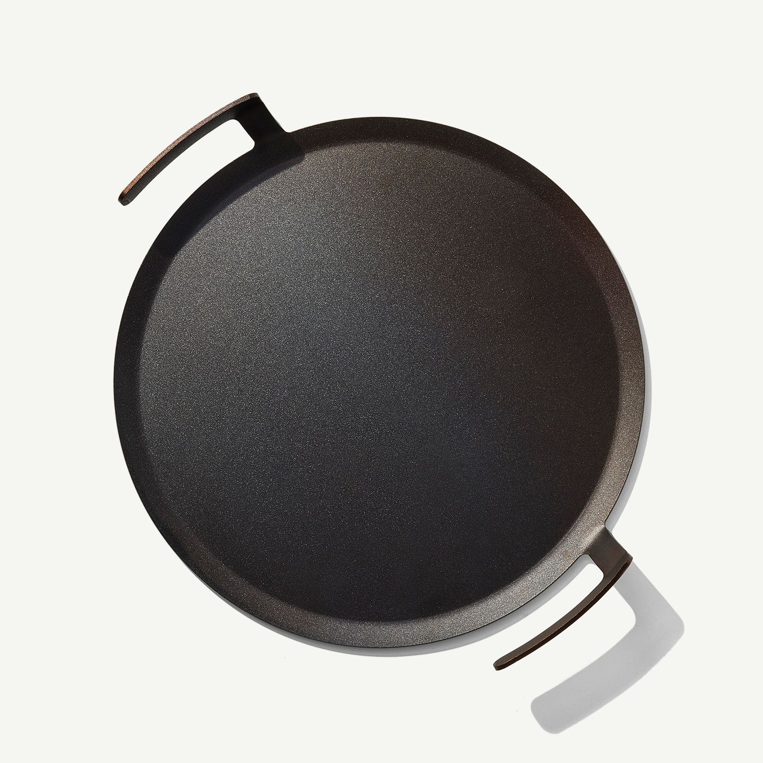 タイムセール 半額 + Griddle Steel Carbon Round Grill In Made - Press 靴
