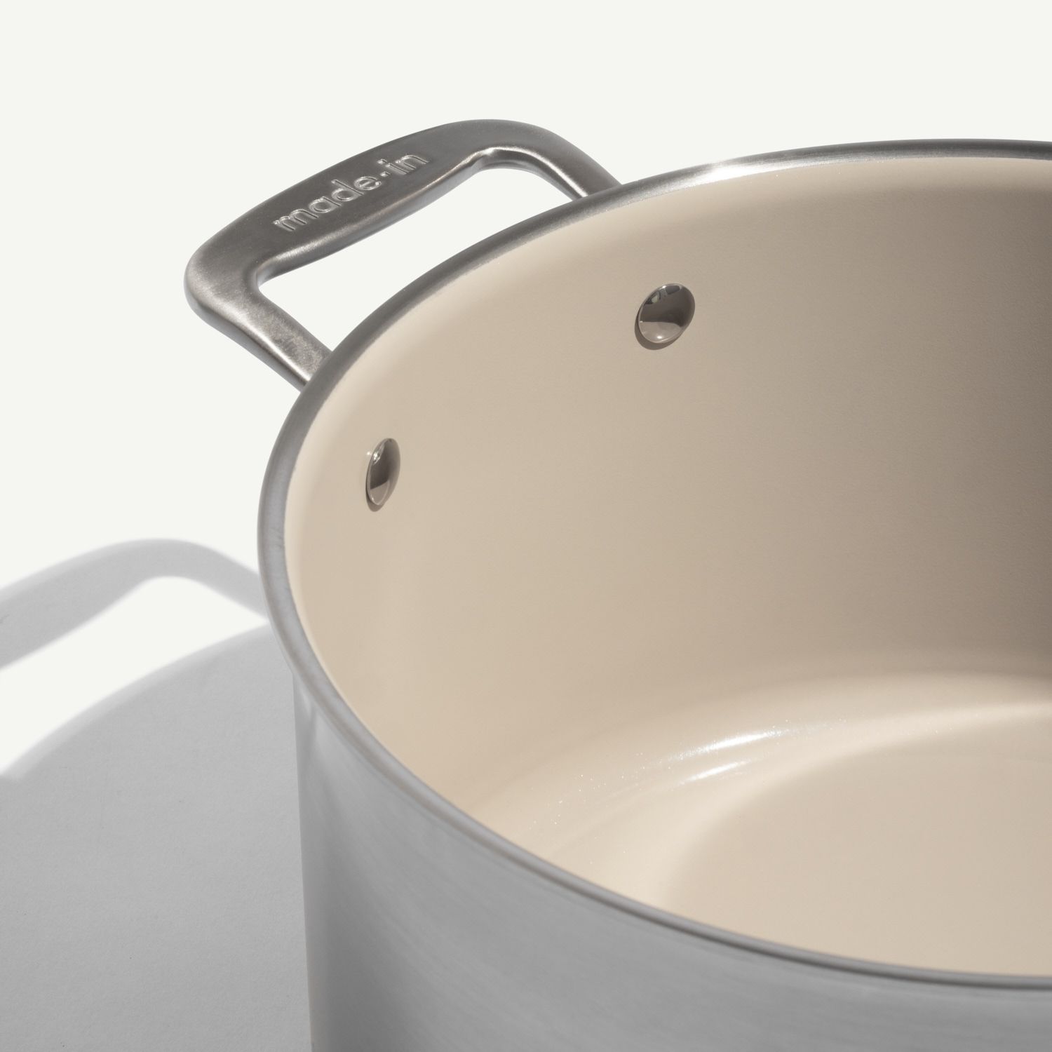 CeramiClad Non Stick Stock Pot - Thumbnail 4