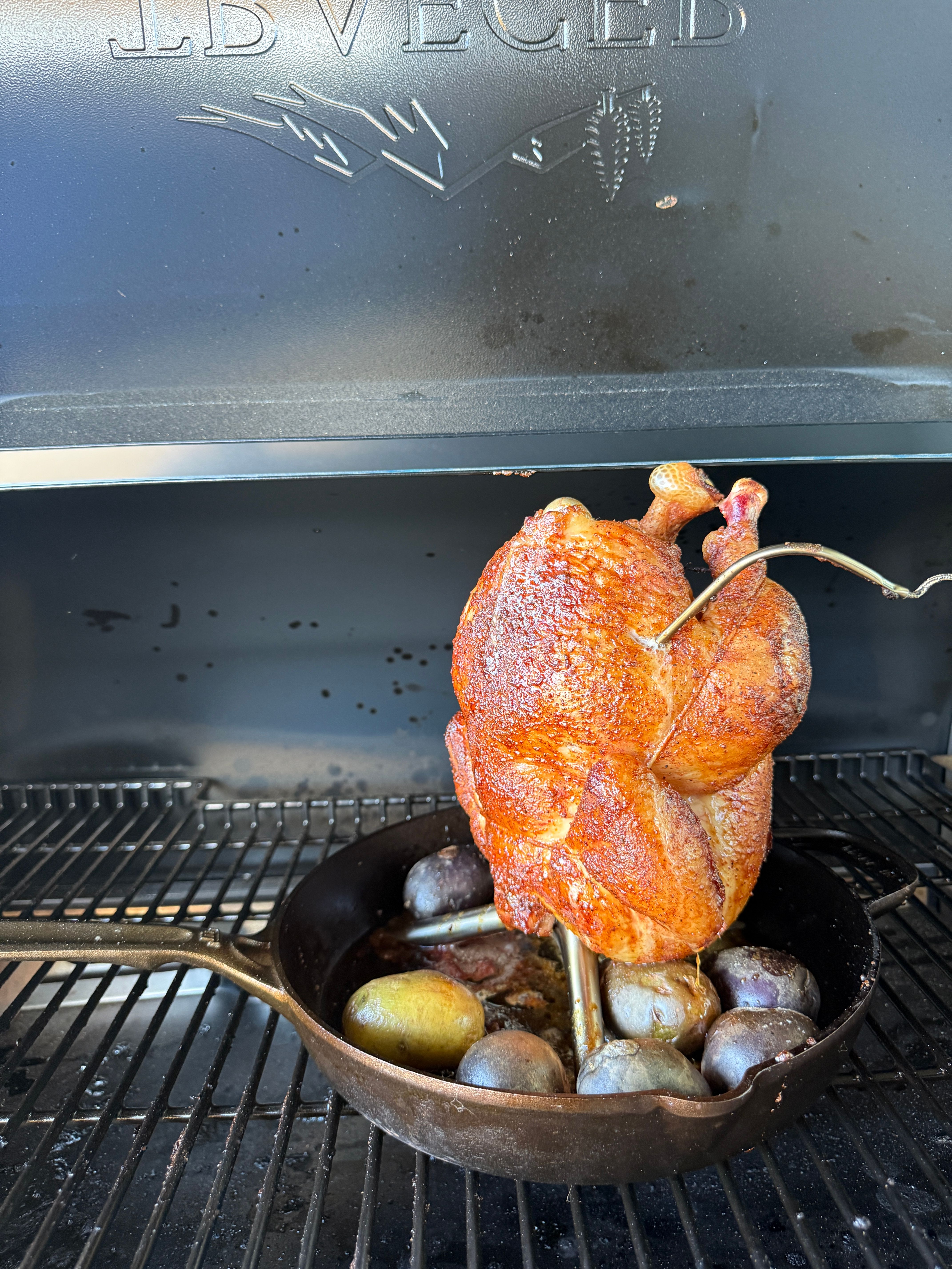 pollo plug chicken roaster