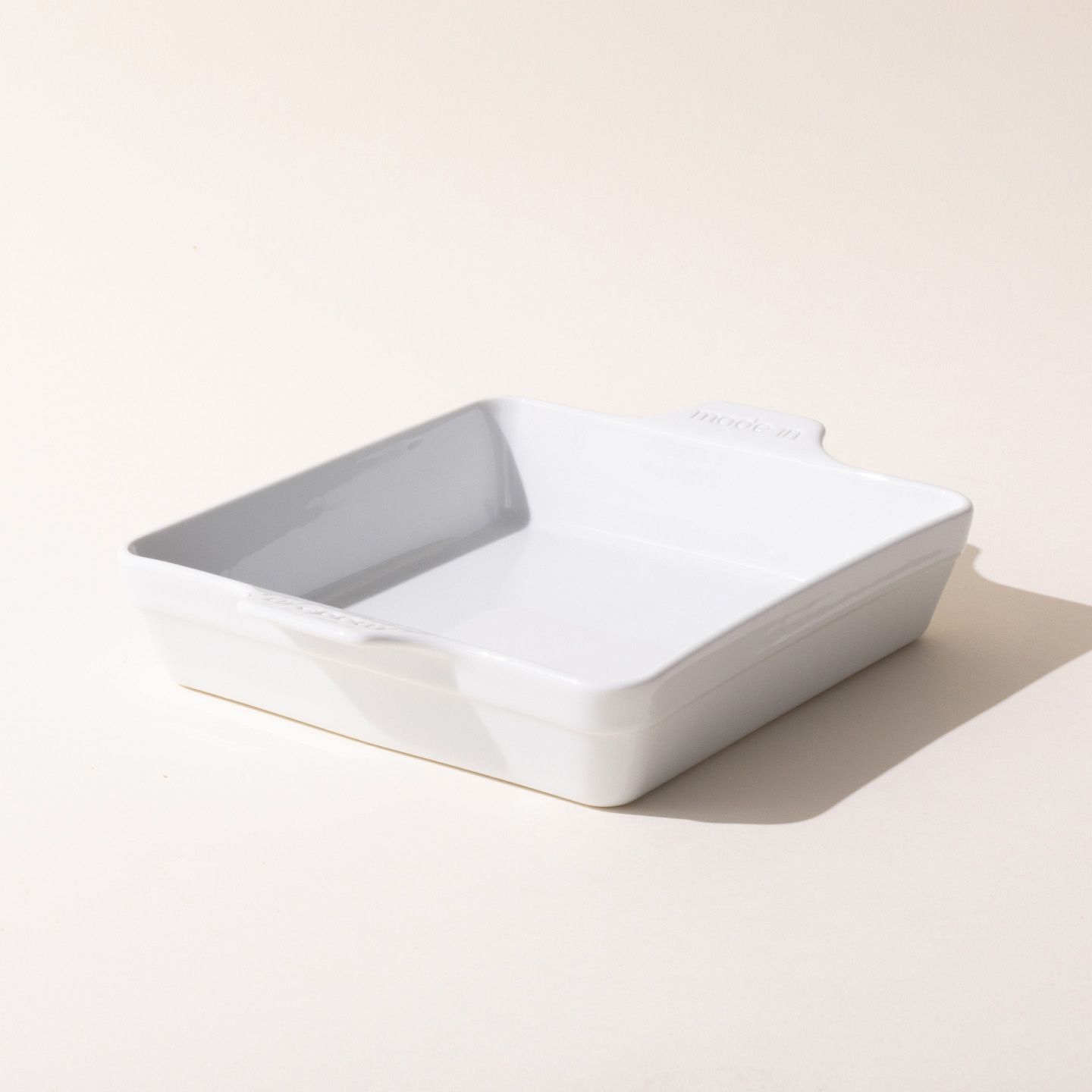 Food Network™ Porcelain 8.7-in. Square Covered Baking Dish