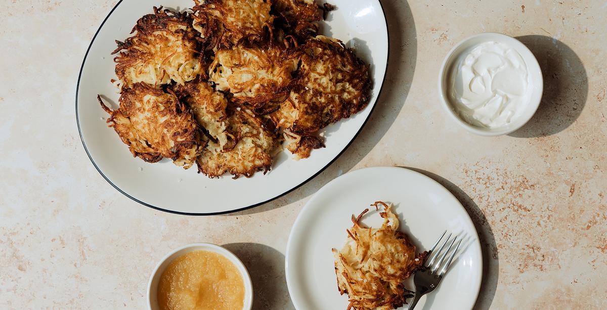 Potato Latkes Recipe | Made In  - Made In