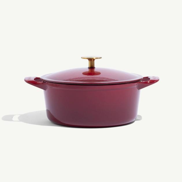 Enameled Cast Iron Dutch Oven | 5.5 Quart | Made In