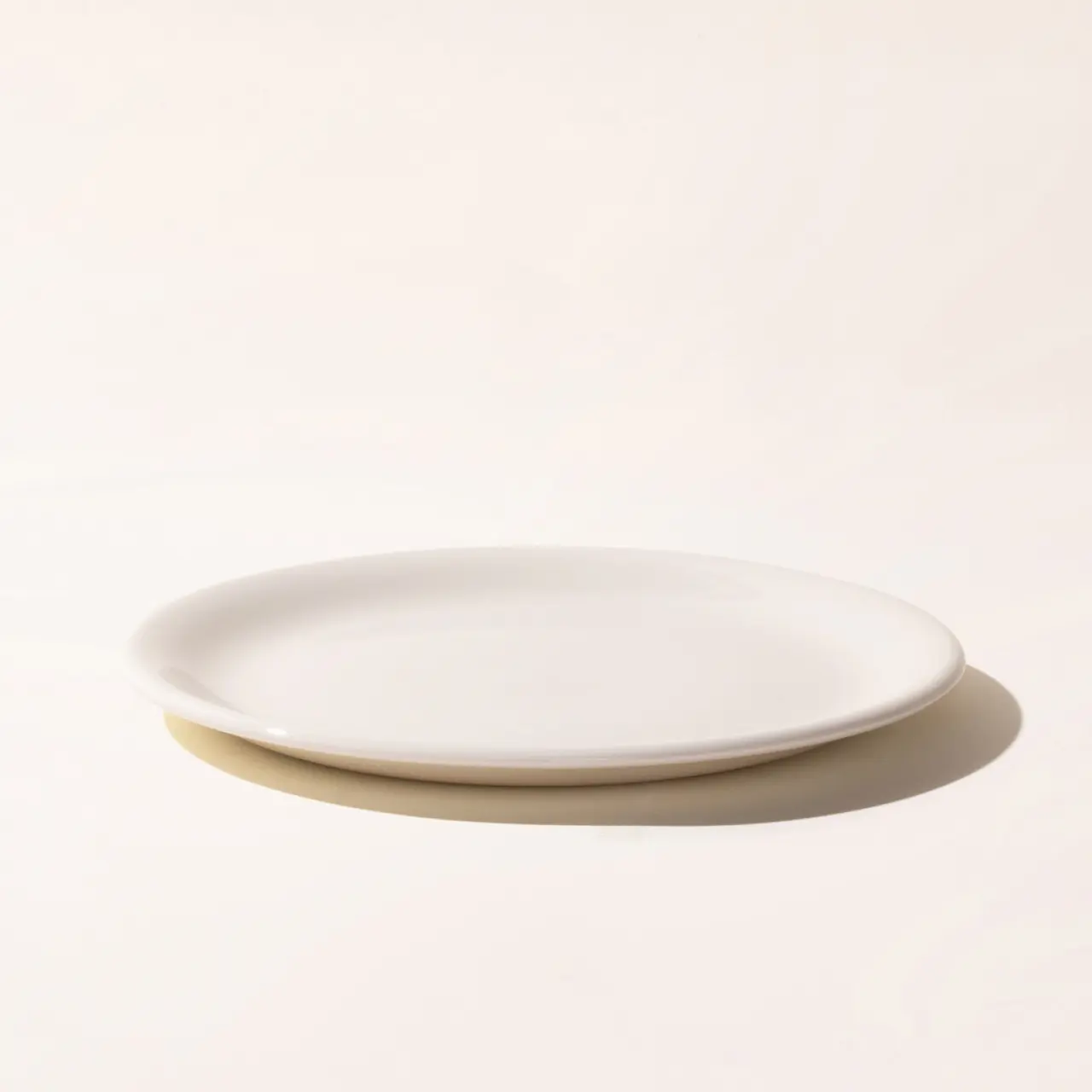 appetizer plate undecorated