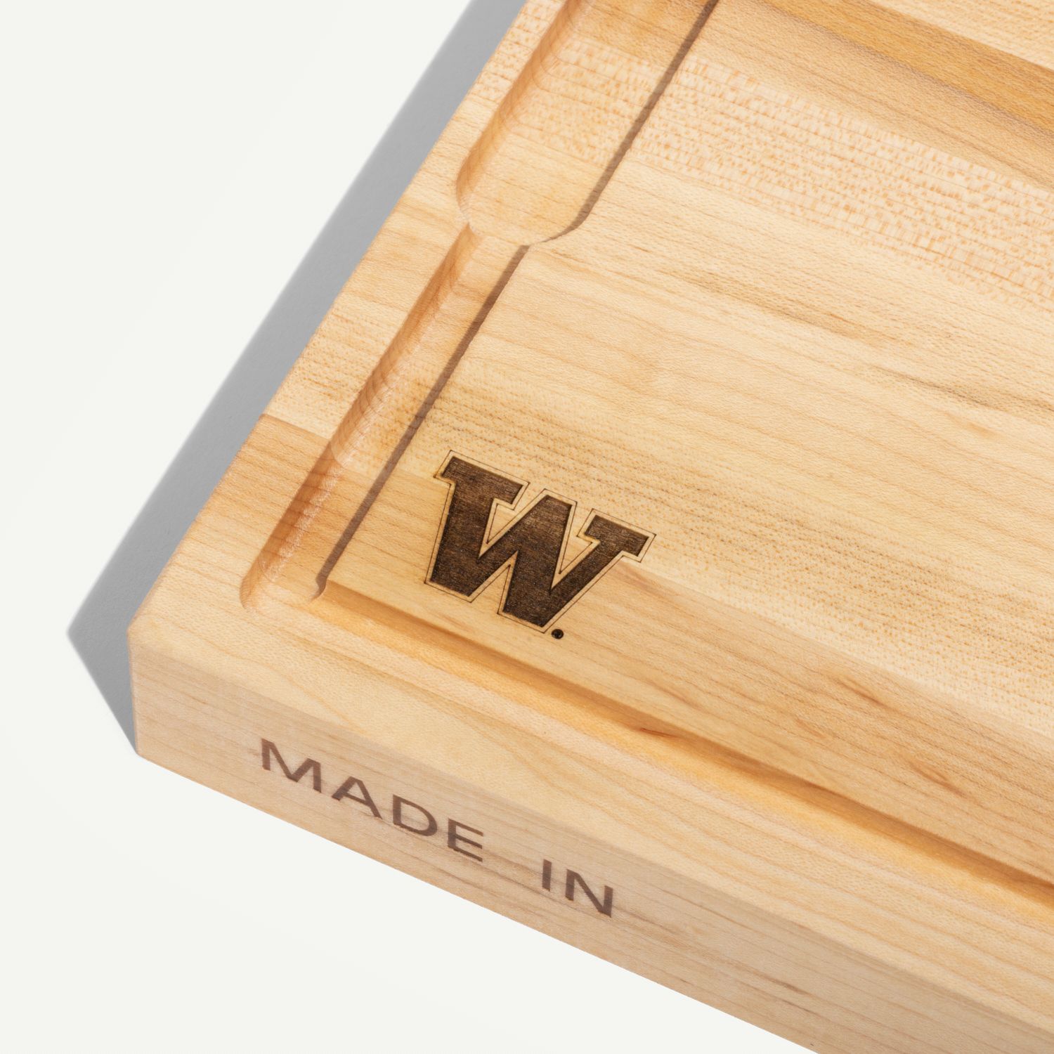 University of Washington Butcher Block - Thumbnail 4