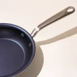 8 inch non stick frying pan blue handle