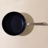 non stick saucier blue top