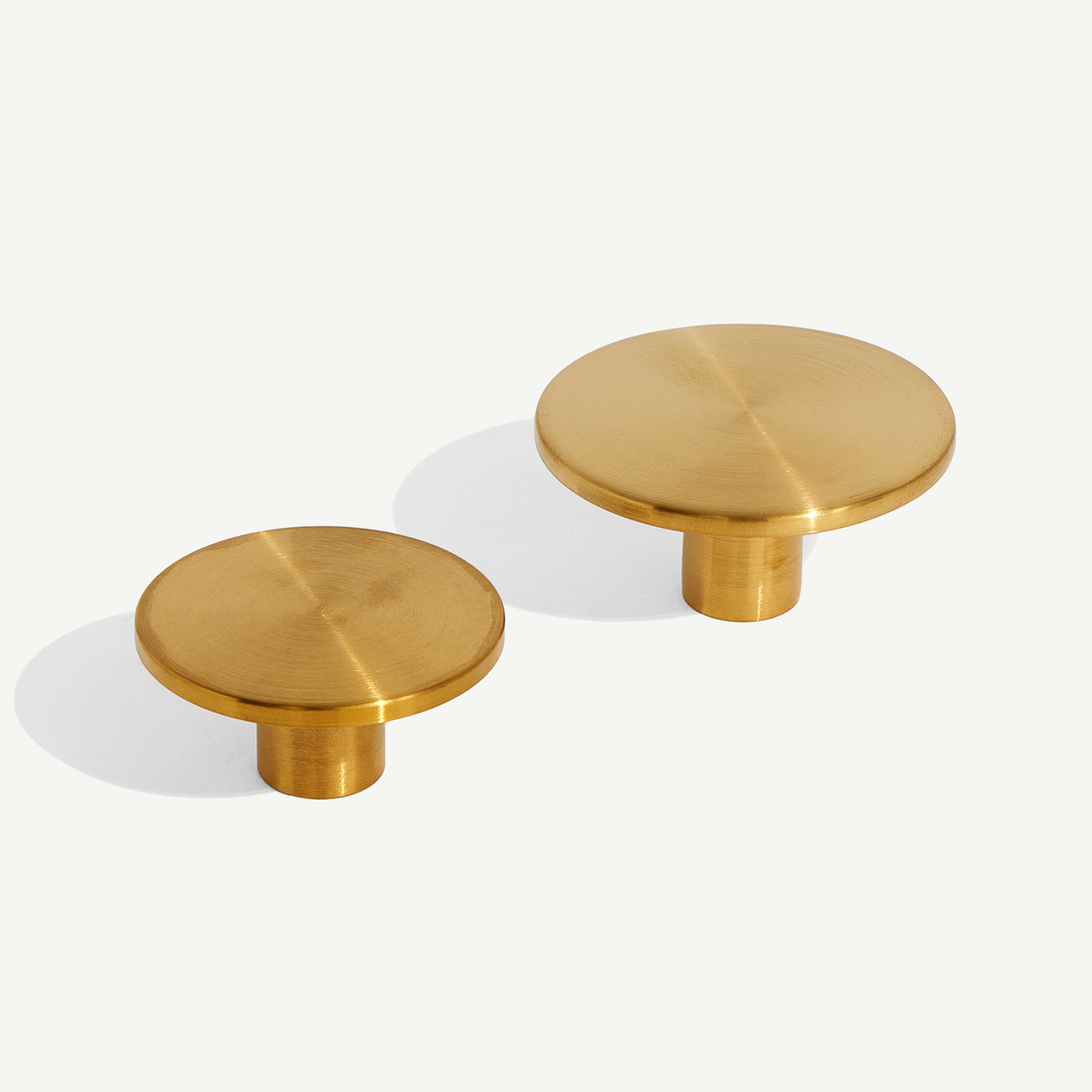 brass gold dresser knobs Boahaus Set of 10 Modern Cabinet Knobs – Gold, Crystal, Rose Gold