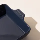 Blue Square Ceramic Bakeware