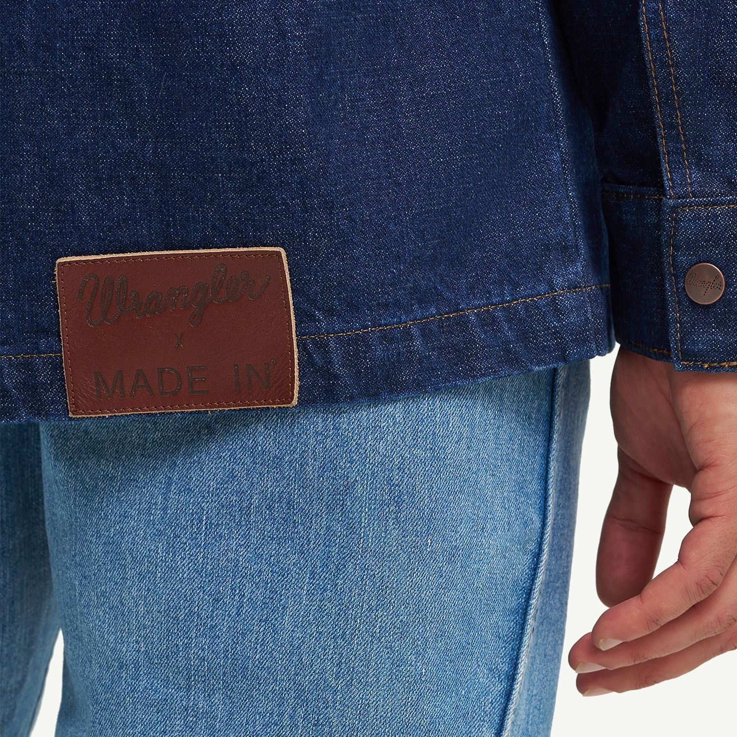 Wrangler x Made In Chef Chore Coat - Made In