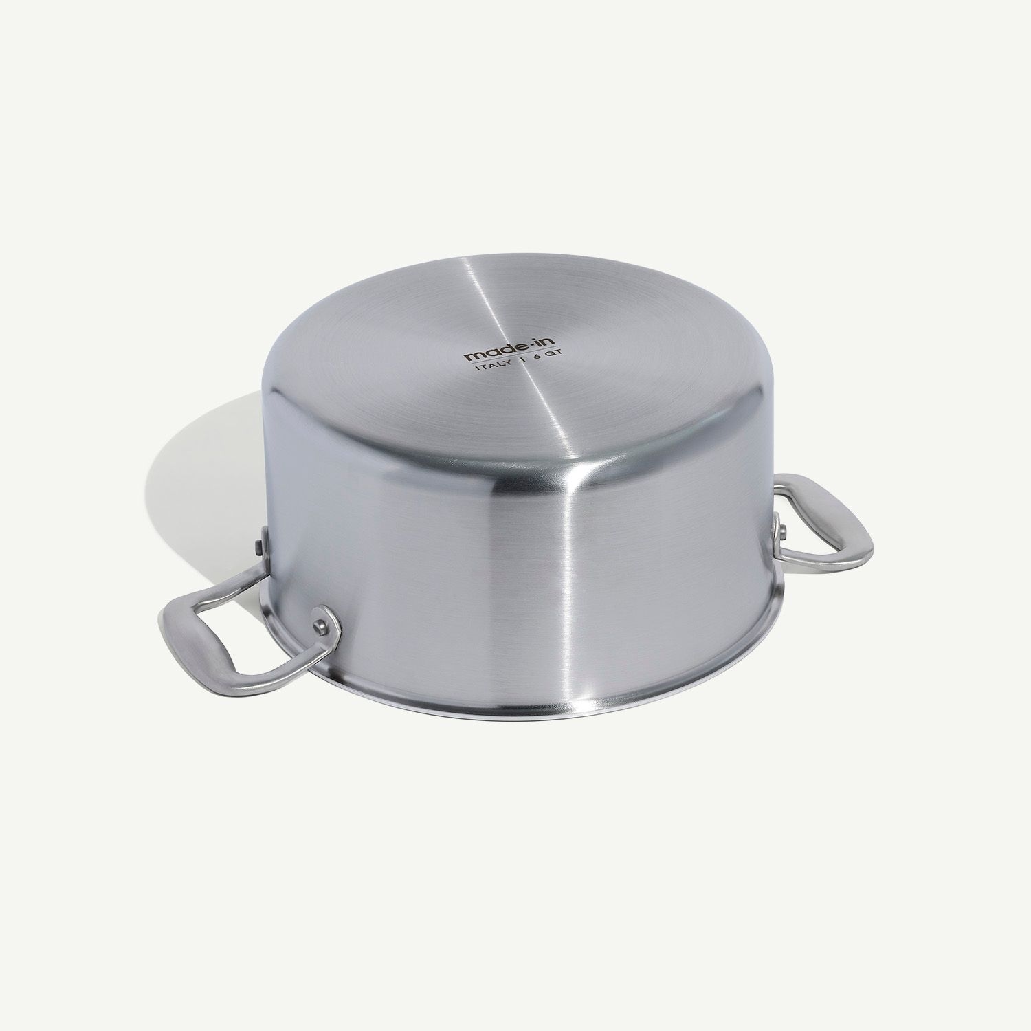 Stainless Steel Stock Pot | 6 QT - Made In