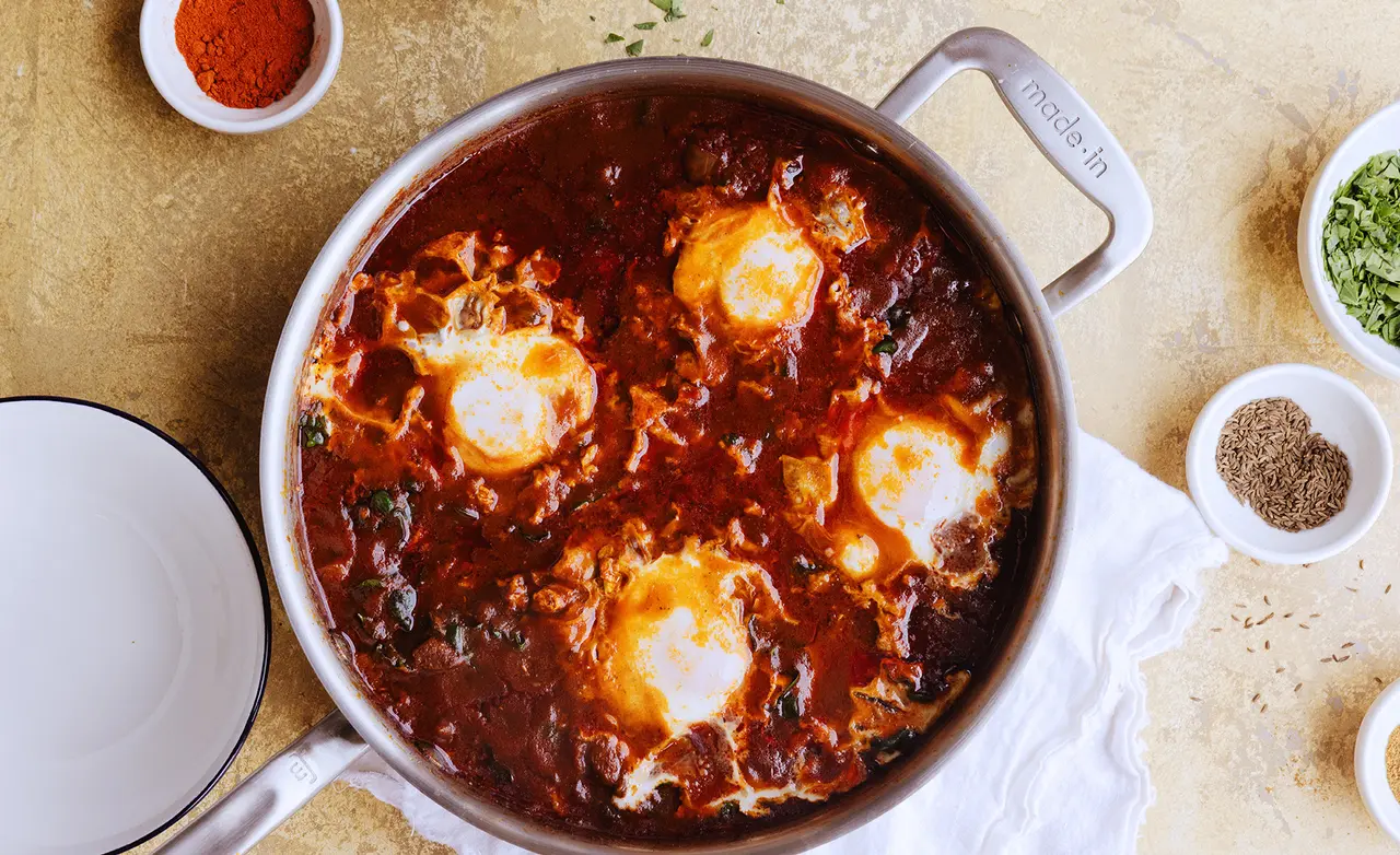 Lamb Shakshuka