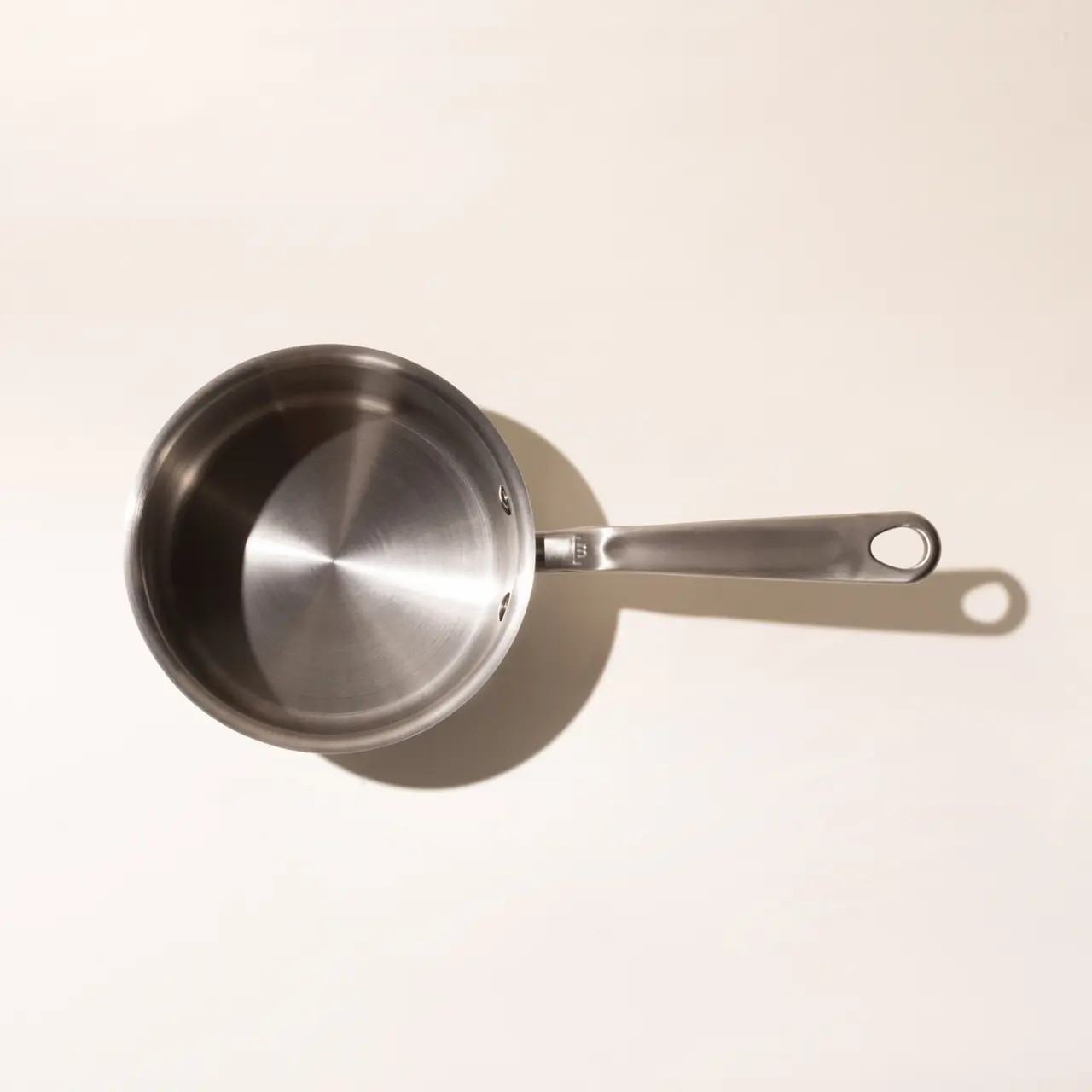 Stainless Clad Saucepan
