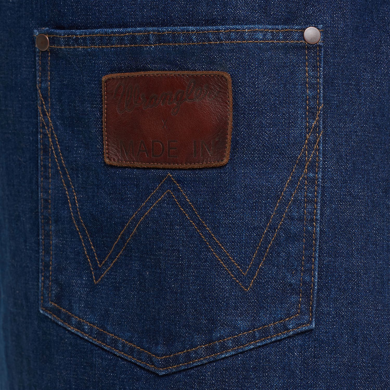 Wrangler × RONHERMAN × PARM デニムボア Men's Wrangler 20X No. 33