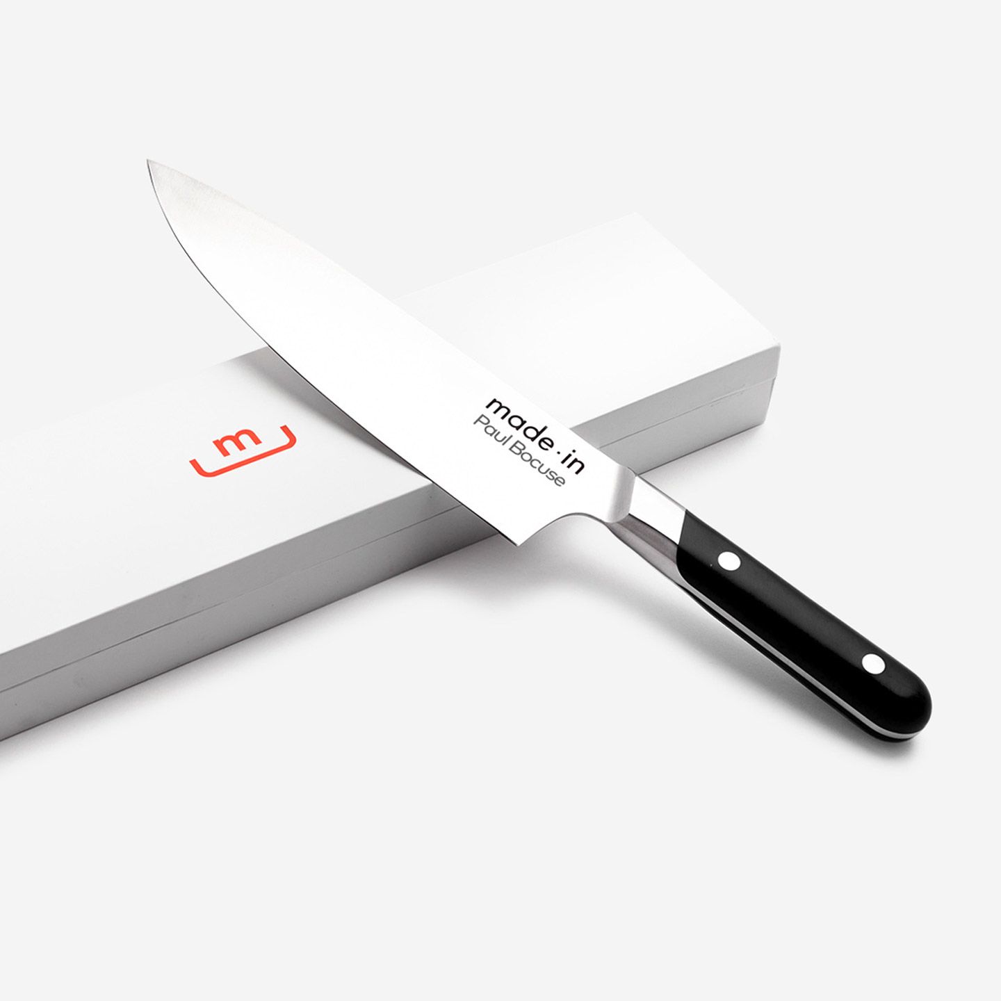 Custom Ocean 8 Inch Chef's Knife #17
