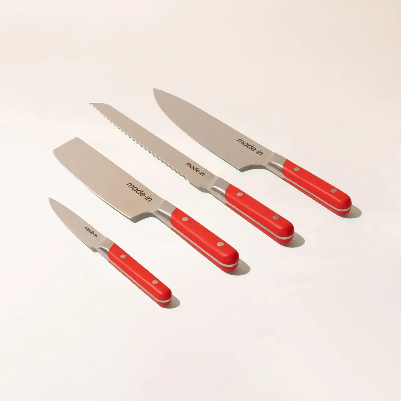 red knife set image