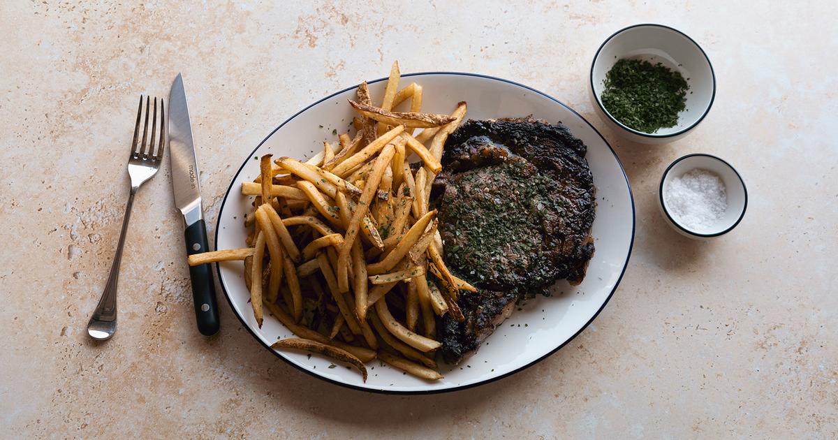 Steak Frites Recipe - Made In
