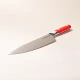 chef knife red