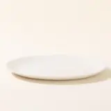 serving platter white side