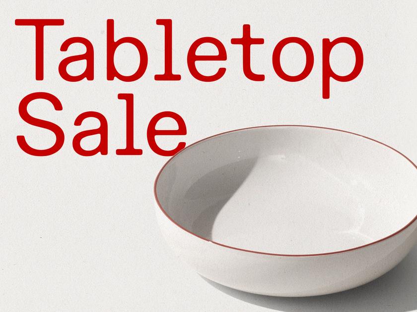 Tabletop Sale Made In Holiday Sale Made In