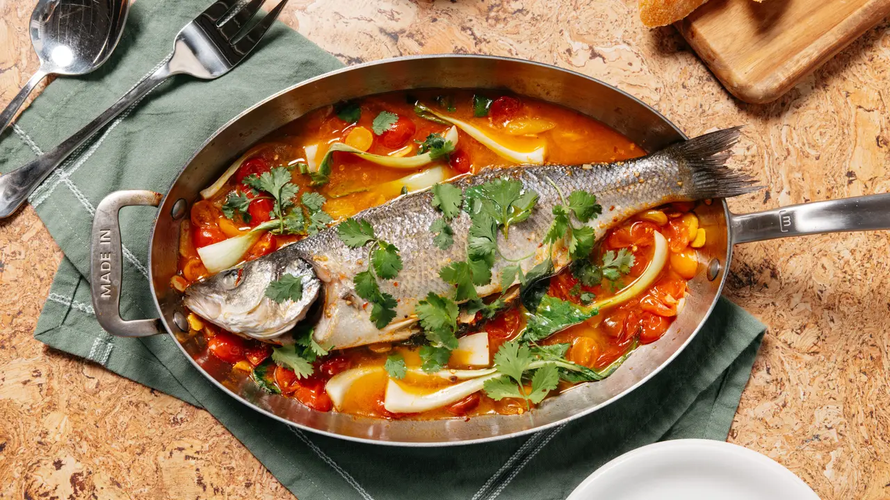 Fish in Crazy Water (Acqua Pazza)