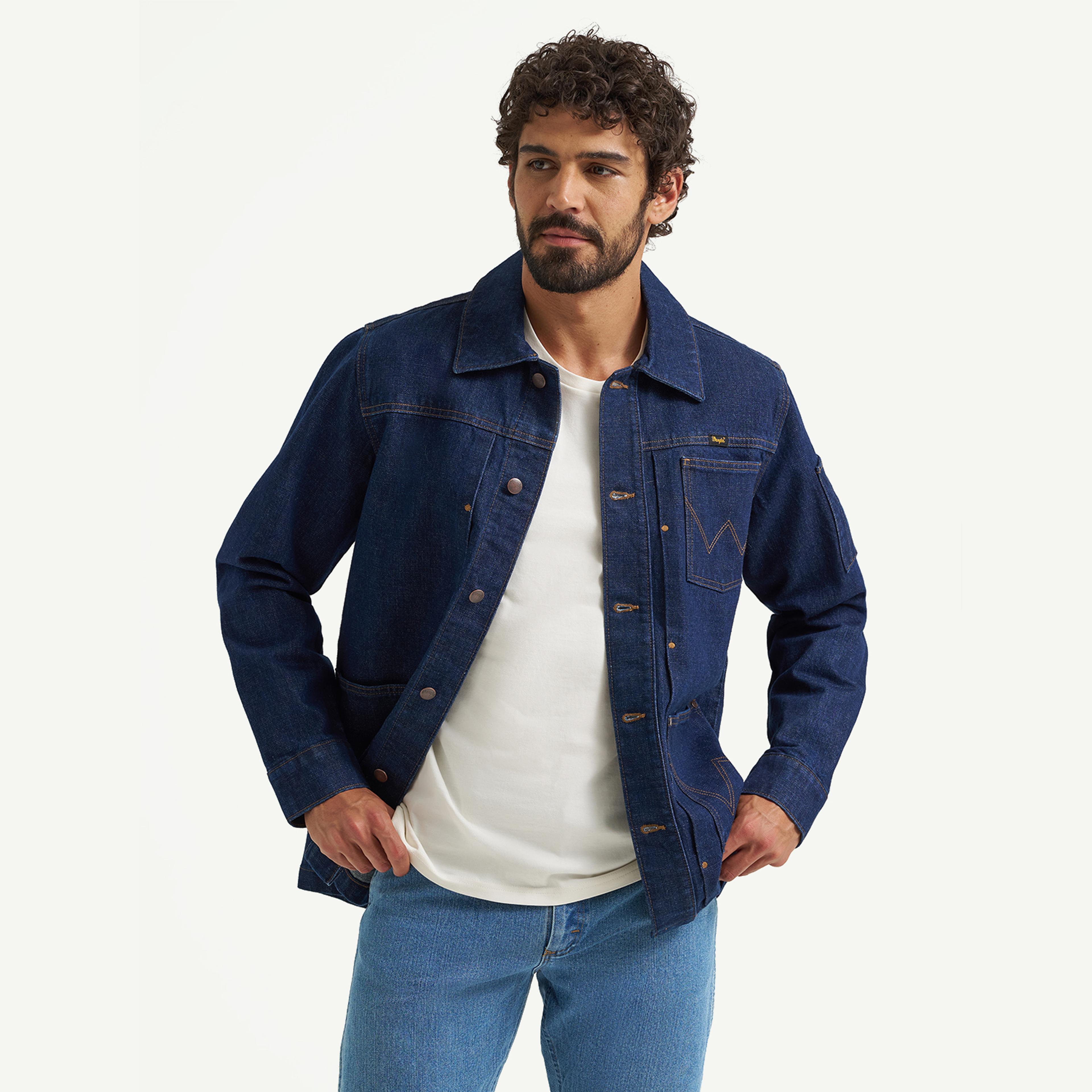 Wrangler x Made In Chef Chore Coat - Made In
