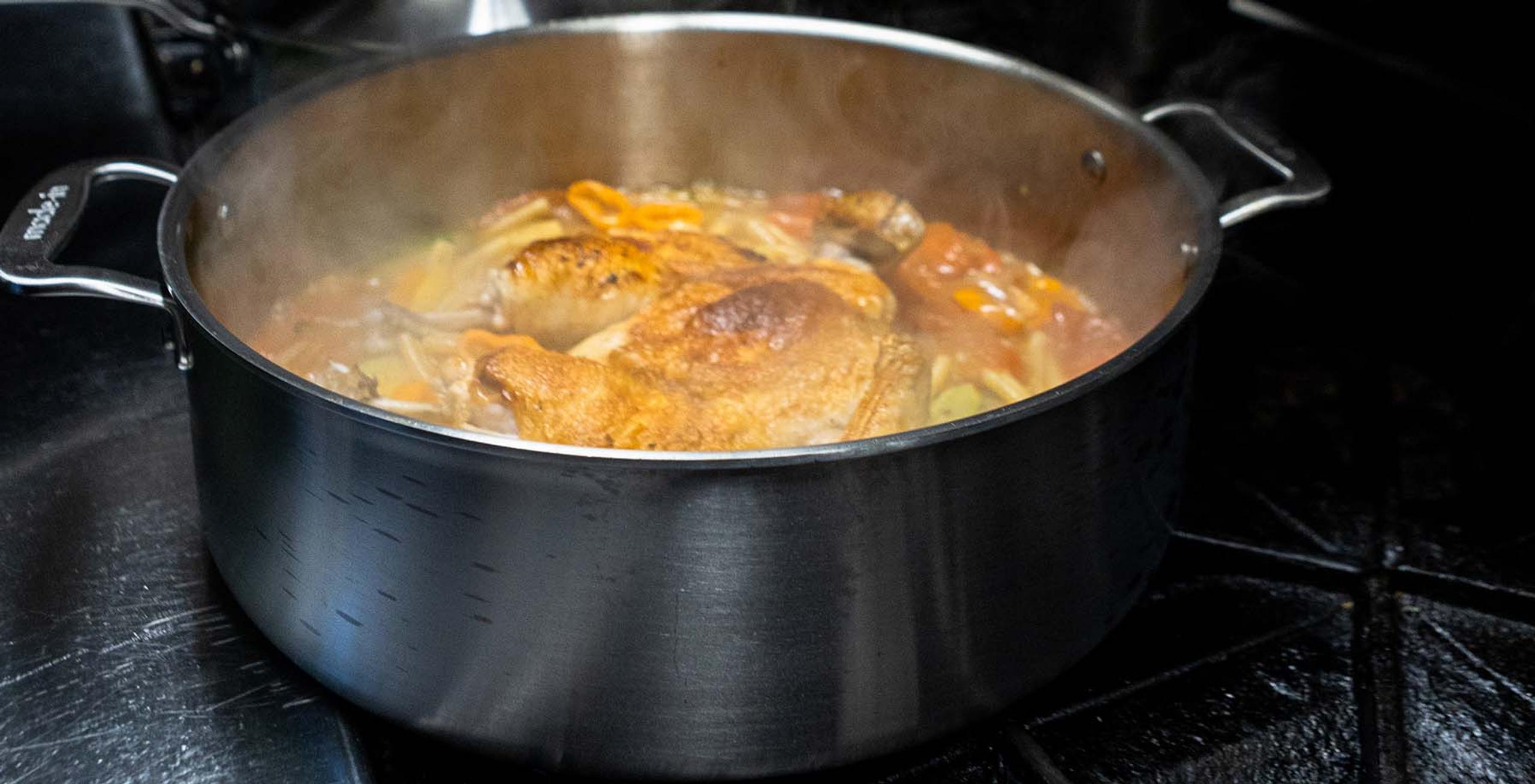 Cooking Rondo One Pan Dinners in the Rondeau | Made In - Made In