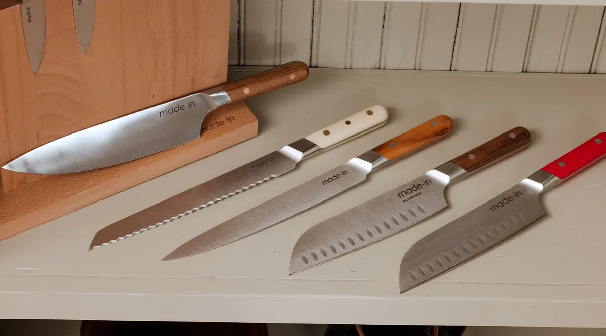 full made in knife set