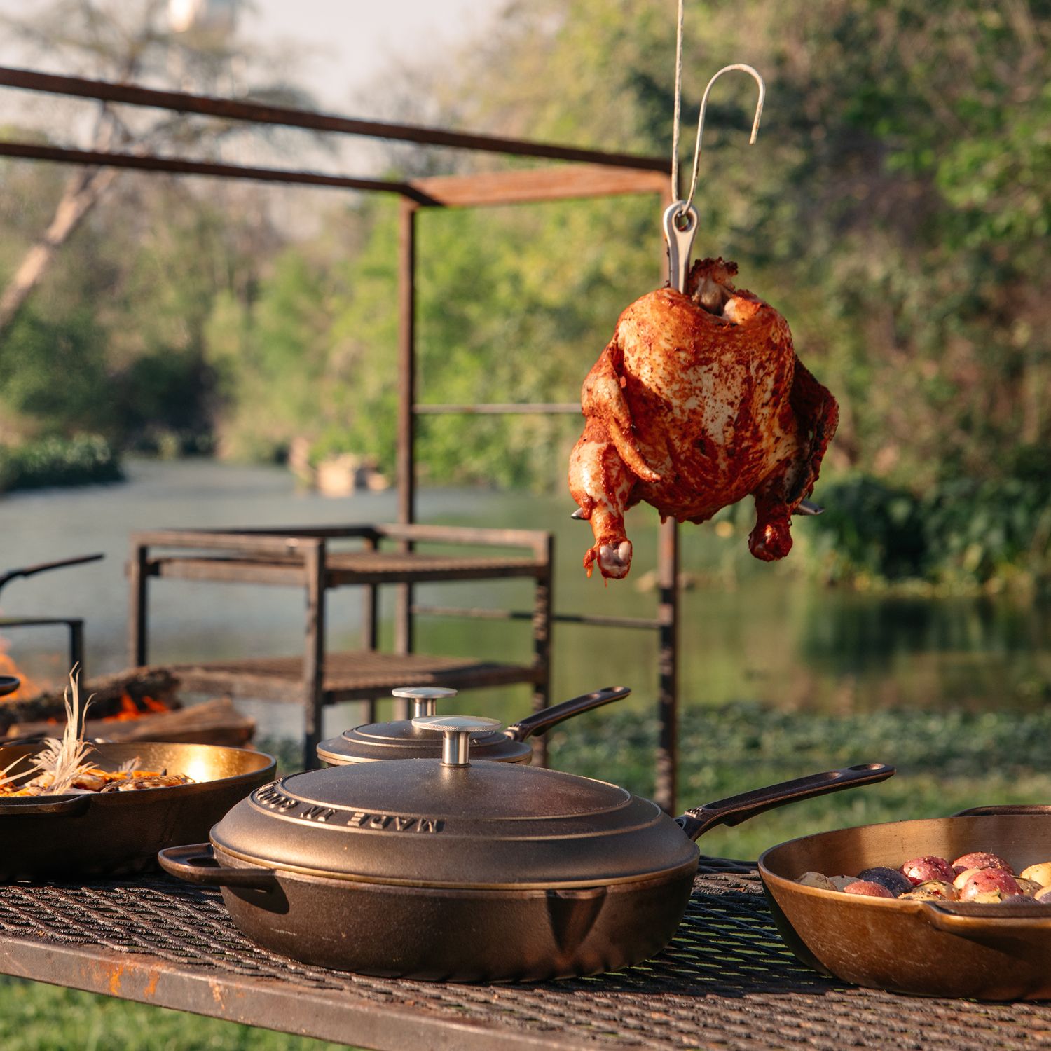 Pollo Plug™ Chicken Roaster - thumbnail 4