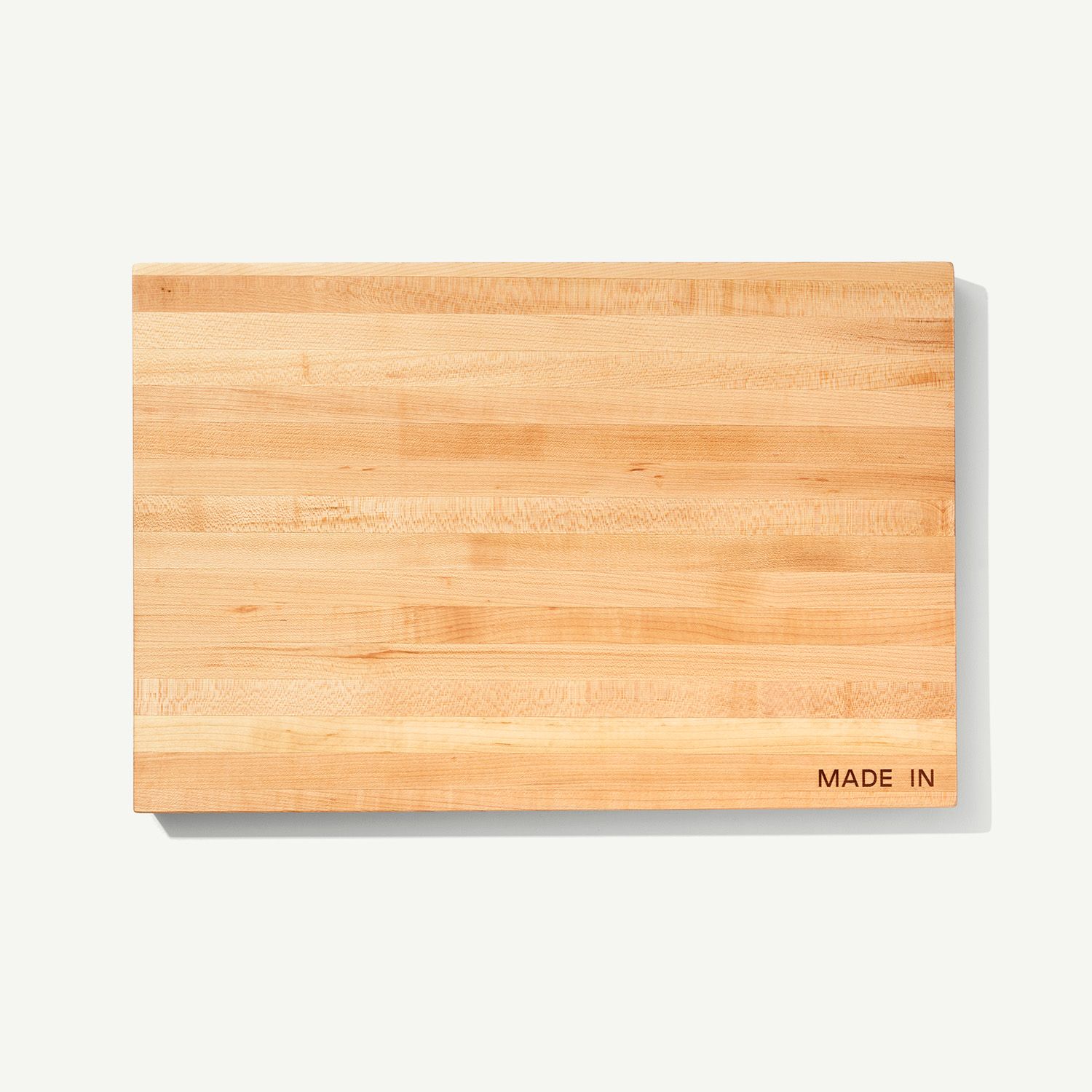 Fashion Butcher Block Cutting Board made in NC