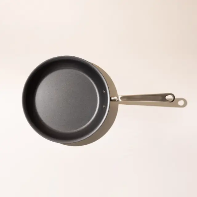 graphite non stick frying pan top image