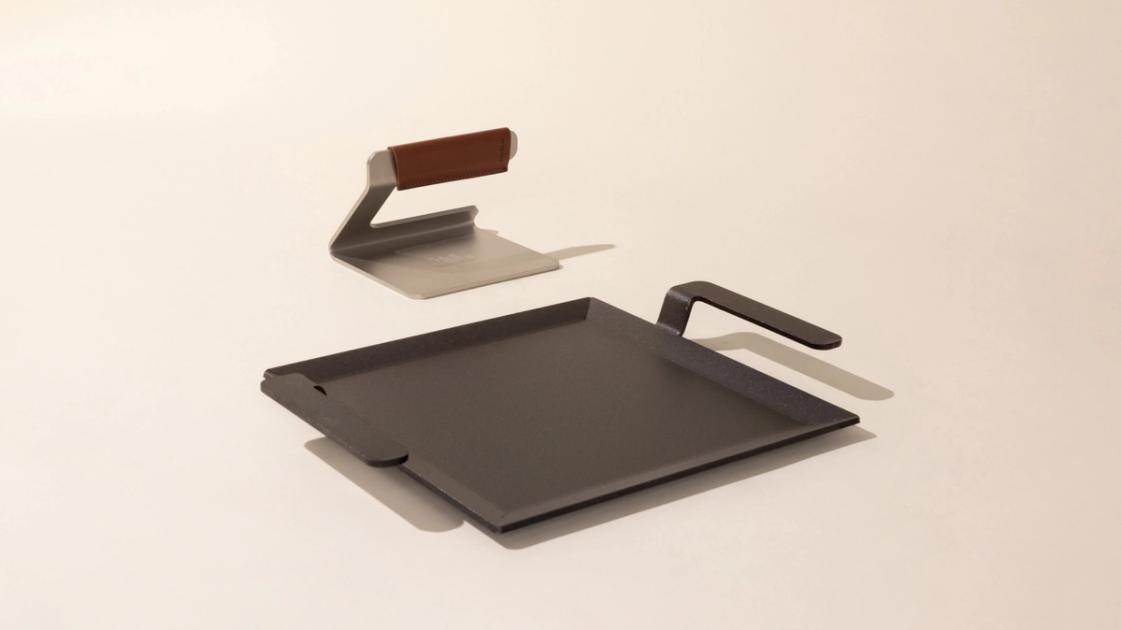 Carbon Steel Half Griddle | Made In