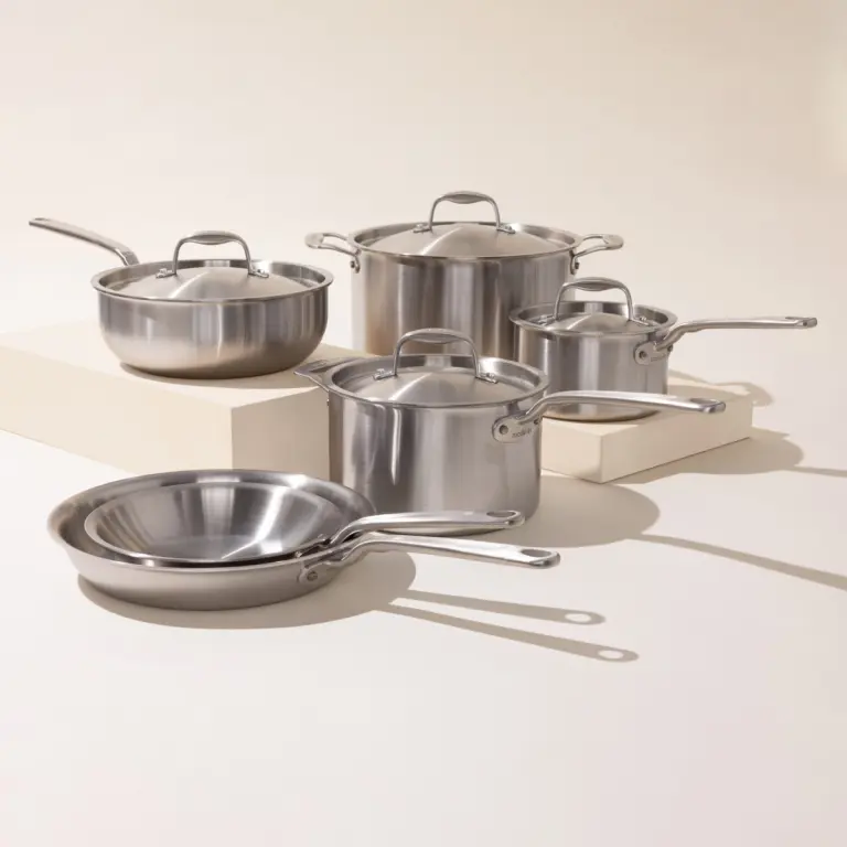 stainless sets 10 piece