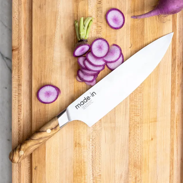 chef knife wood lifestyle