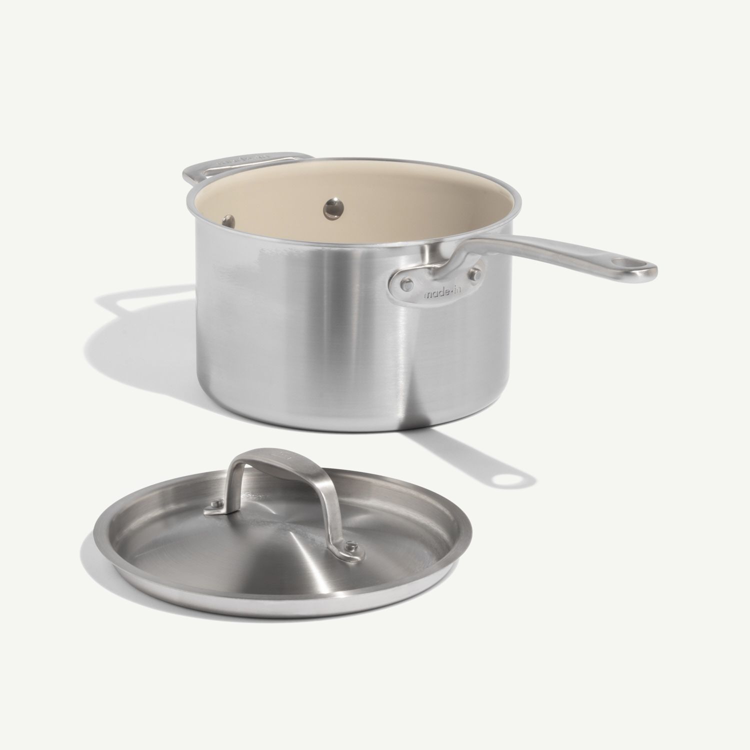 Factory Seconds CeramiClad® Non Stick Cookware Set - thumbnail 6