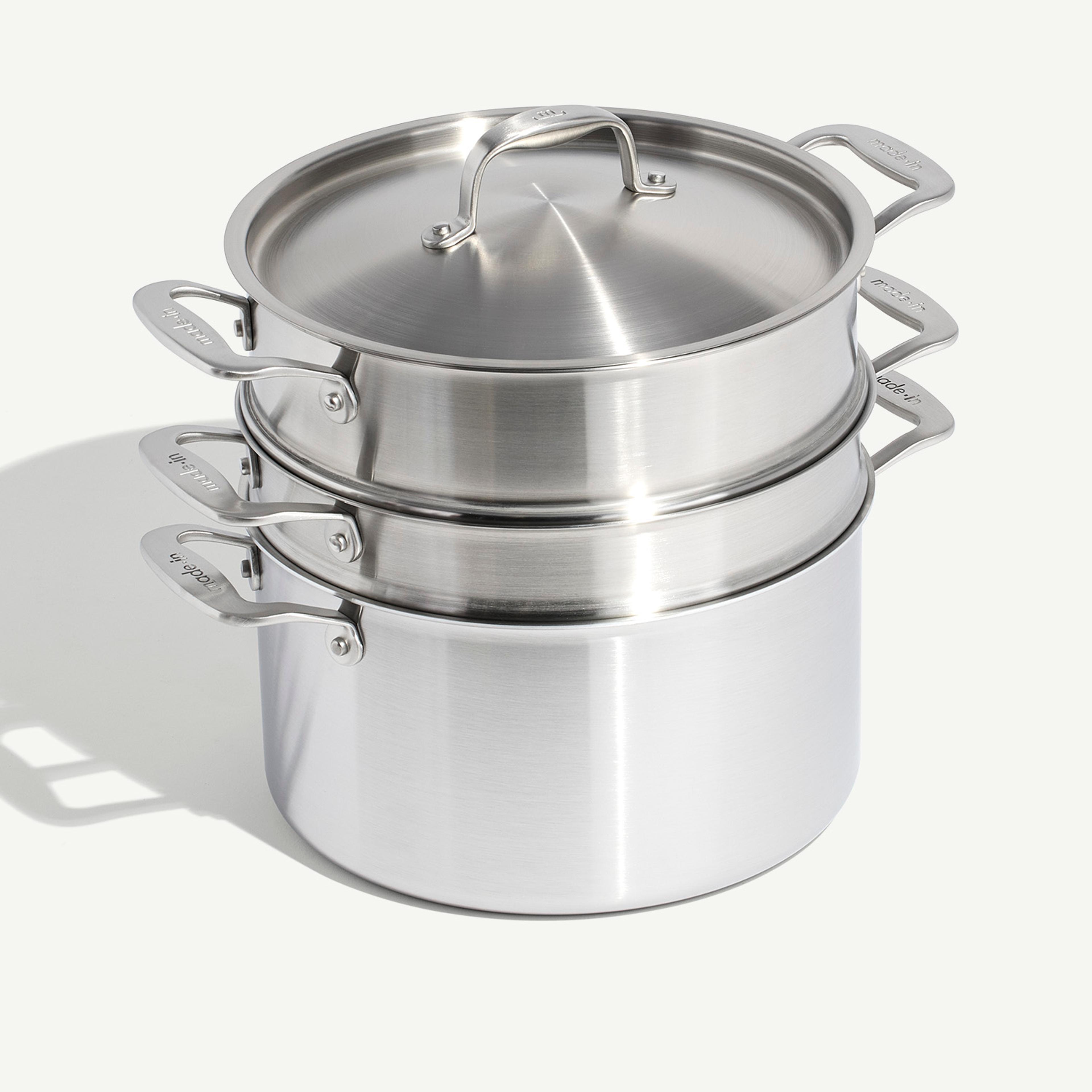 Stainless Clad Multi-Pot Set