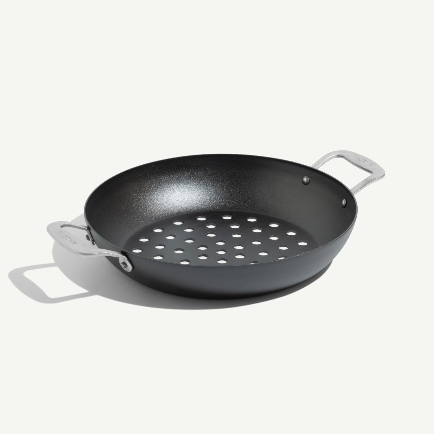 Cart Exclusive Carbon Steel Grill Basket