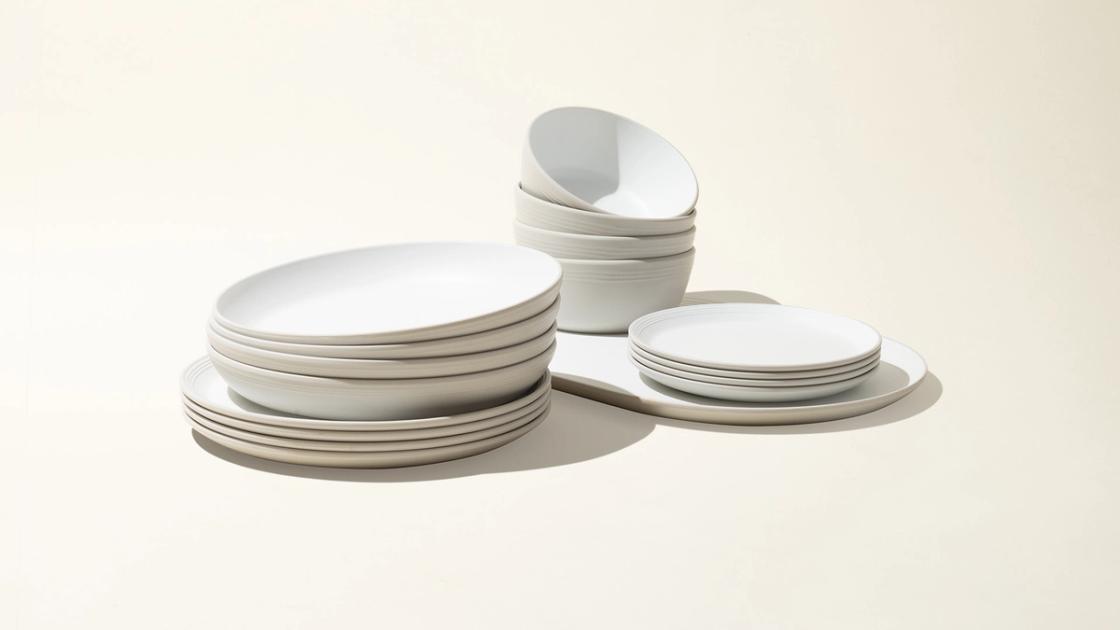 Outdoor Dining Collection - 17 Piece Set