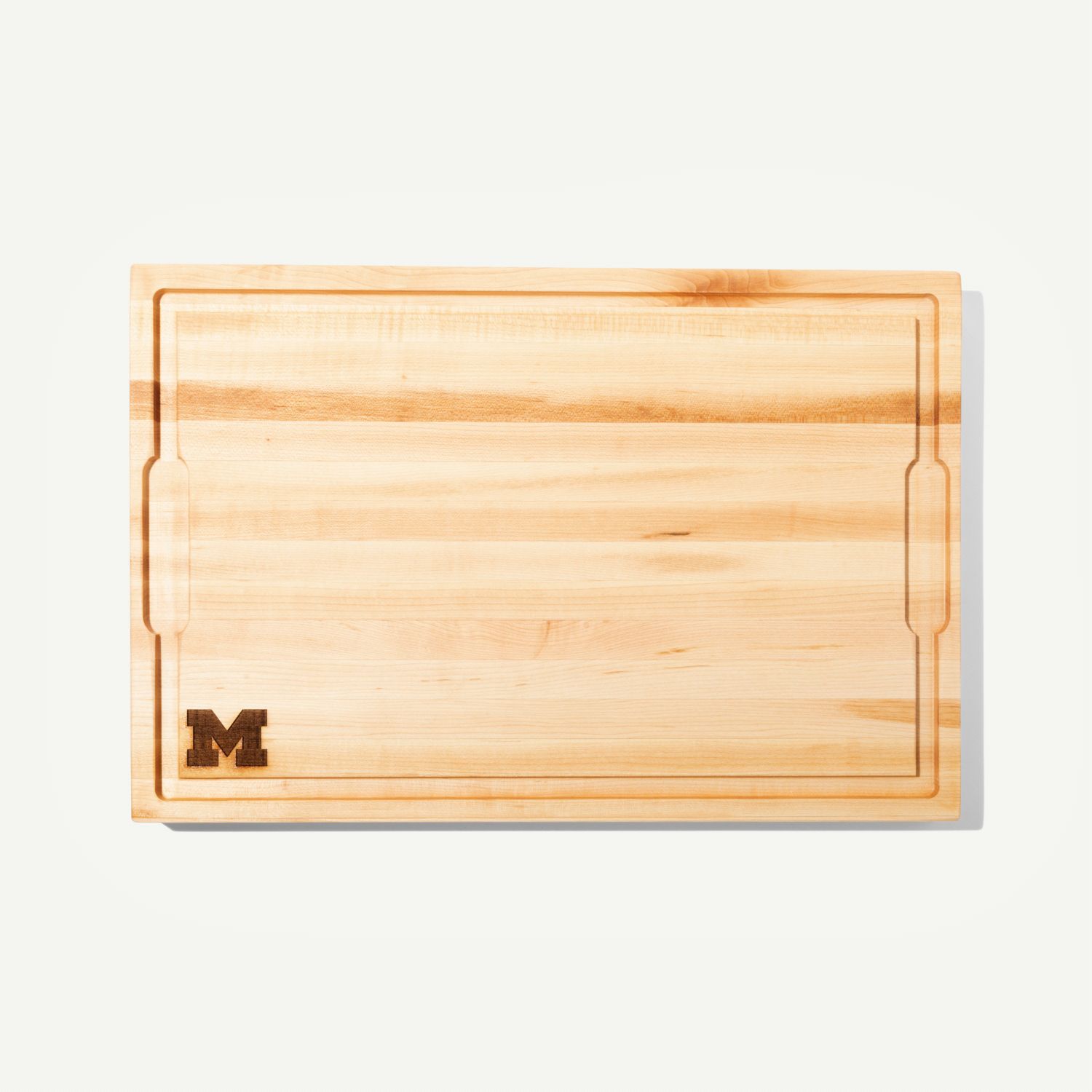 University of Michigan Butcher Block