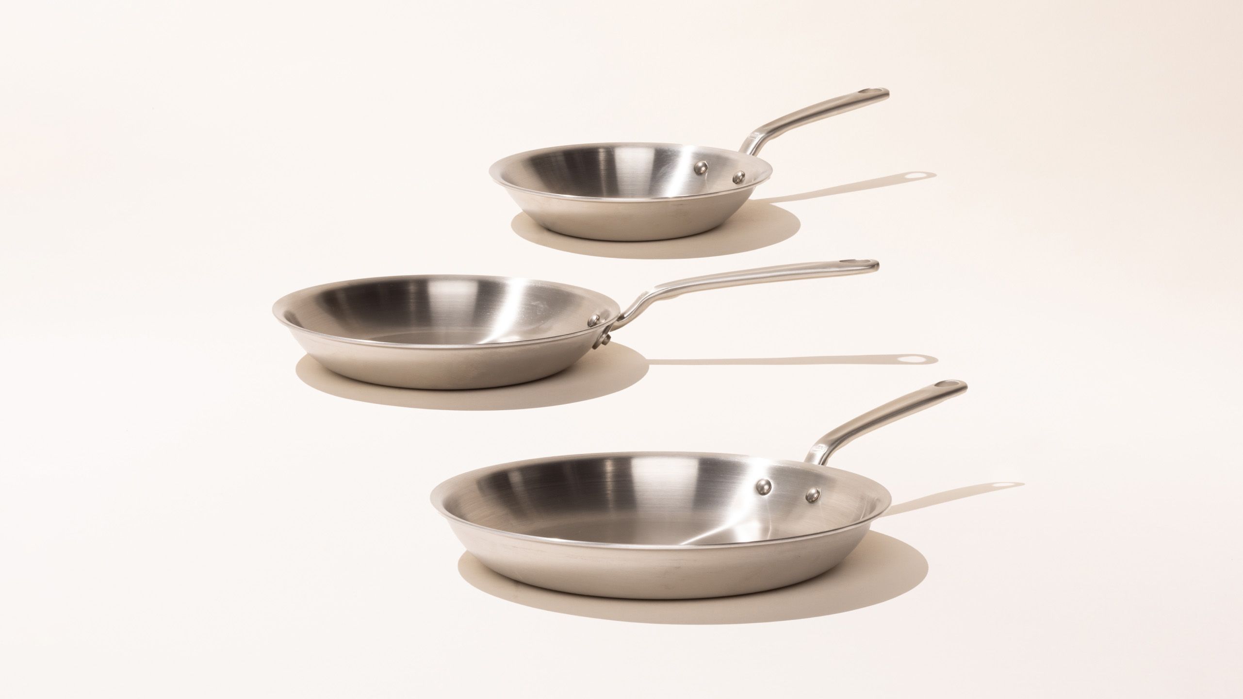 Stainless Steel Non Stick Frying Pans - Made In