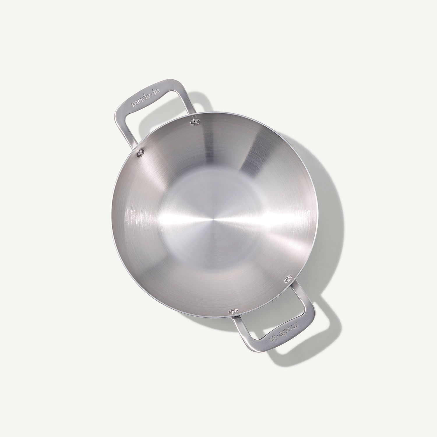 Made In Stainless Clad Kadai - Thumbnail 4