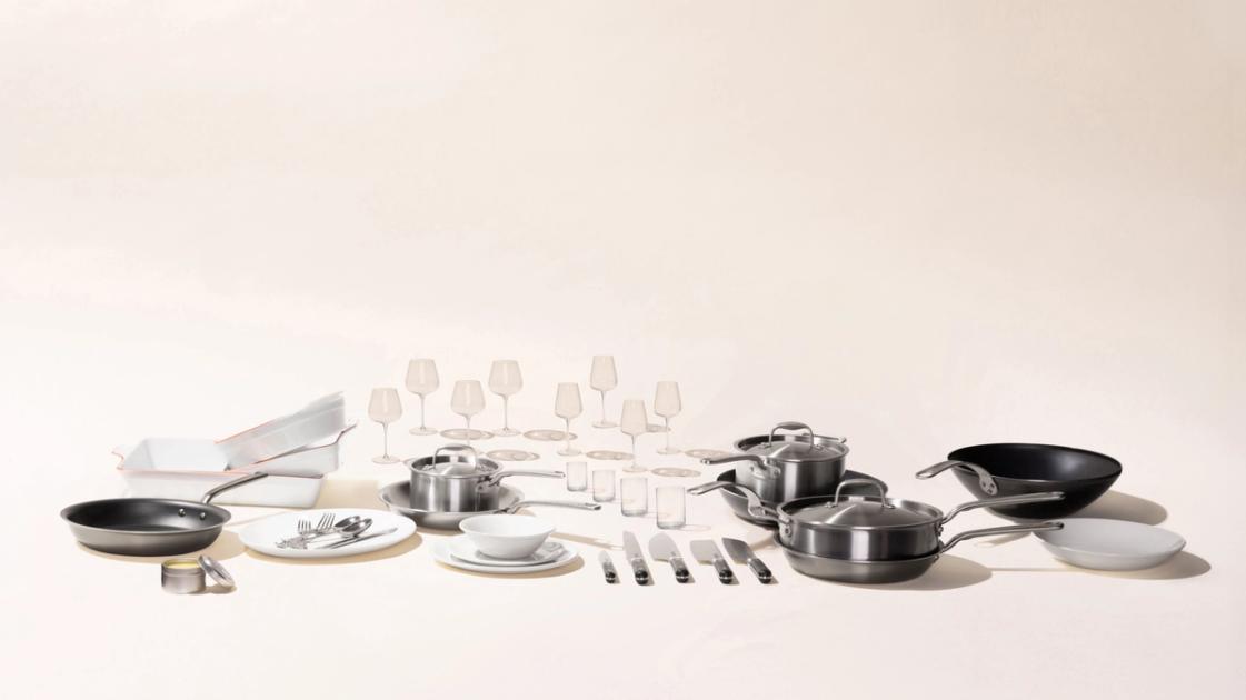 118-Piece Curated Kitchen Set