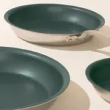 non stick frying pan hudson green