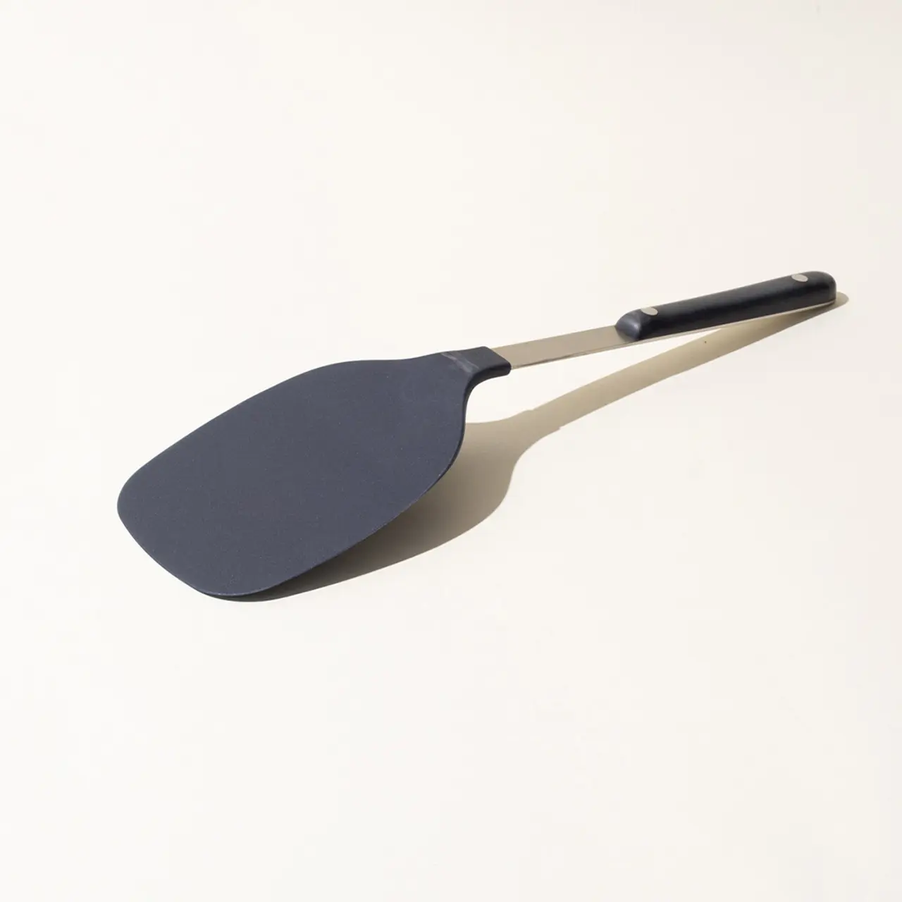 spatula, silicone & wood handle oyster - Whisk