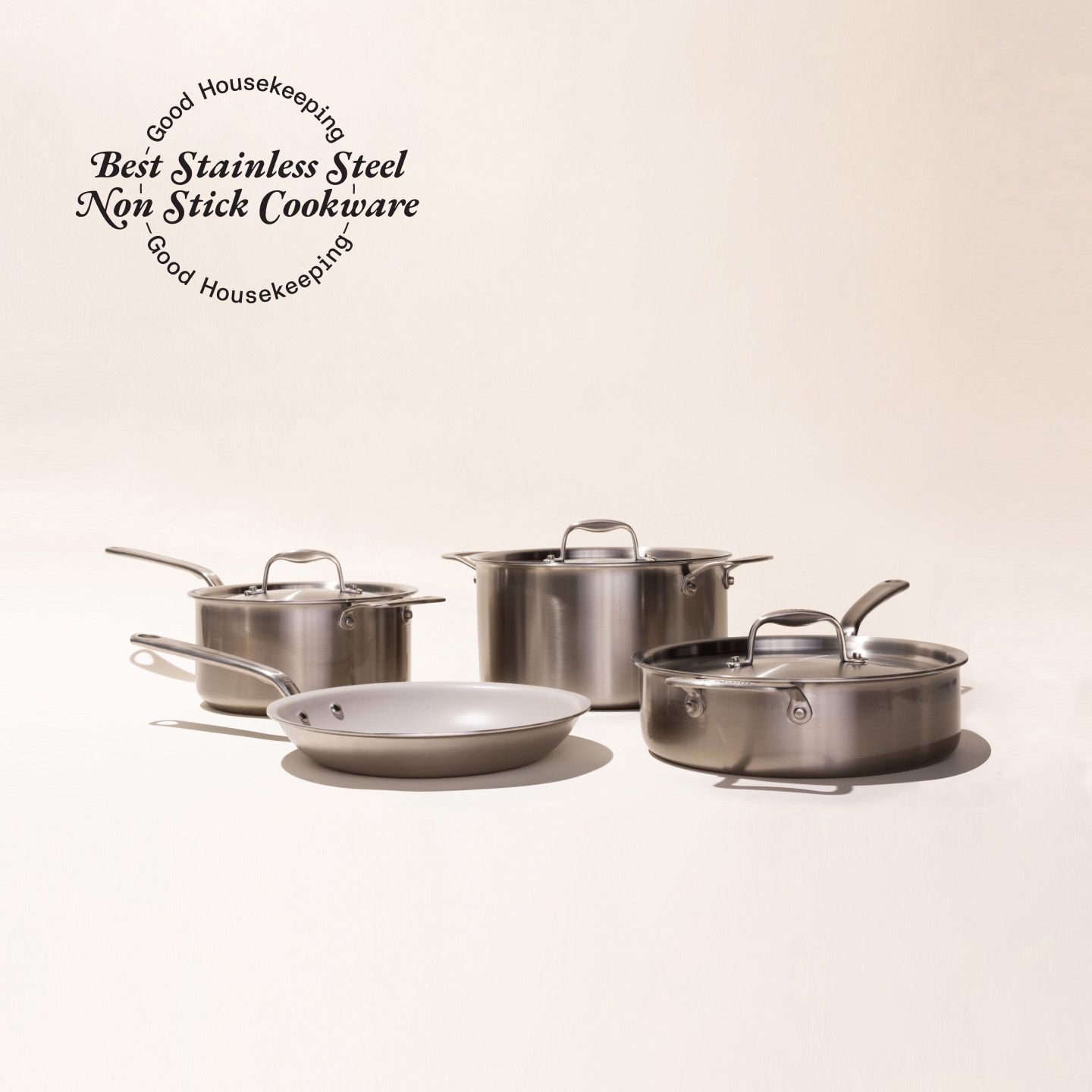 Non-Stick Induction Cookware Set 7 Piece