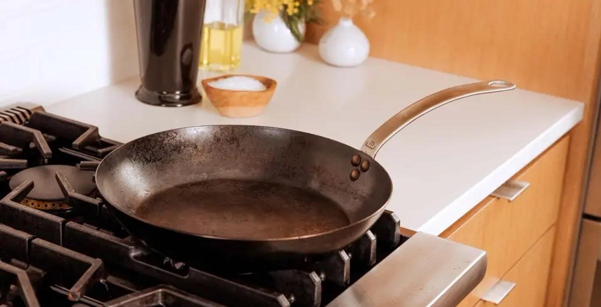 How To Season A Carbon Steel Pan: Step By Step Guide • Just One