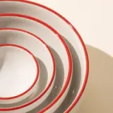 mise en place bowls red zoom