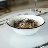 side bowl navy rim lifestyle