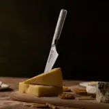 cheese knife in cheese