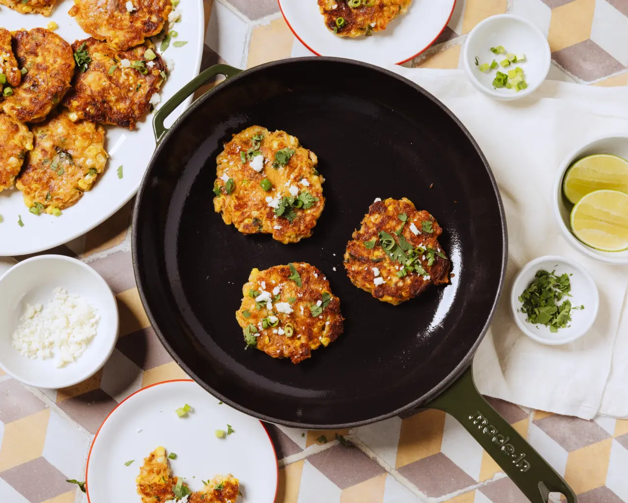  Mexican Street Corn Fritters